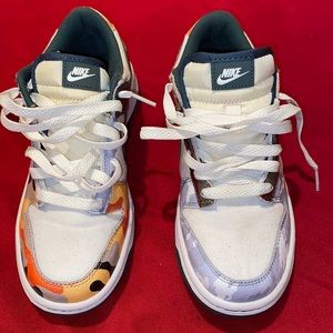 Nike dunks Camouflage style